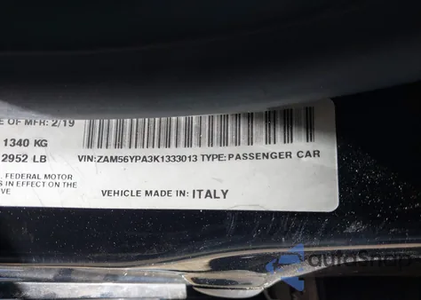 ZAM56YPA3K1333013